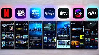 🤯 NETFLIX vs PRIME VIDEO vs DISNEY+ vs HBO MAX, Sky Showtime, Apple TV o MOVISTAR+ ¿POR CUÁL PAGAR?