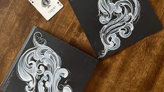 Scrollwork tutorial 1