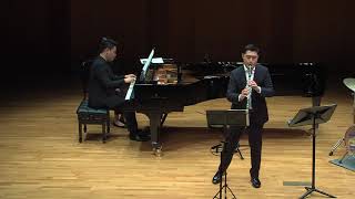 Joseph Horovitz - sonatina 1st & 2nd mov. clarinet, sangwoo lim,클라리넷 임상우