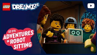 The Worst Robot Sitters EVER🤖 | Season 2 Episode 11 | LEGO DREAMZzz Night of the Never Witch