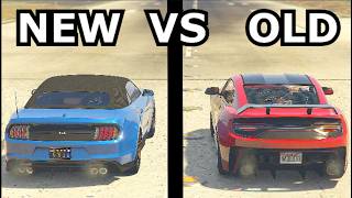 Racing The New Cars In GTA Online  - GTA Chop Shop DLC
