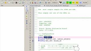 Programming using PICKitPlus