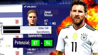 FIFA 18 : DER DEUTSCHE MESSI ?!! 😱🔥😍 Jahn Regensburg Karriere #36