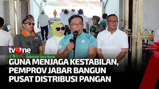 Pemprov Jabar Bangun Pusat Distribusi Pangan | tvOne