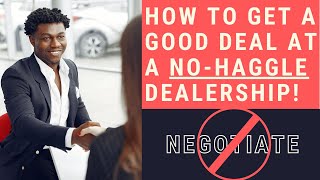 Are No-Haggle Dealerships a Rip Off!?  Or can you still get a good deal on a car?