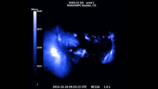 SolarSunWX:  October 18, 2014  (AR/2192  M1.6 solar Flare)