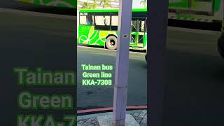 Bus Record 公車紀錄 46（2023/12/29）KKA-7308 Tainan City Bus Green line #buses #4k #bus #台南 #volvob7rle