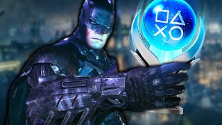 Batman: Arkham Knight's Platinum is ABSOLUTELY INCREDIBLE