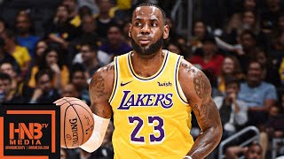 Los Angeles Lakers vs Sacramento Kings Full Game Highlights | 04.10.2018, NBA Preseason
