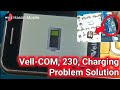 Vell-COM, 230, Charging Problem Solution, Hasim Mobile