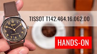 HANDS-ON: Tissot Heritage 1938 Automatic COSC T142.464.16.062.00