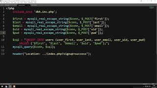 39 Protect your database against SQL injection using MySQLi PHP tutorial Learn PHP programming
