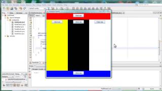 mutiple panels in Java using Netbeans 4