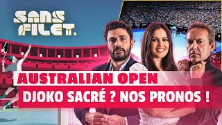 🎾 Australian Open 2023 : Djokovic sacré ? Nos pronostics ! (Tennis)