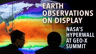 Earth Observations on Display at GEO-X