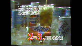1987 Wegmans Grocery Store "Sights and sounds of Memorial Day" TV Commercial