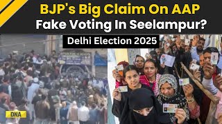 Delhi Election Voting: AAP BJP Workers Clash in Seelampur Over Alleged Fake Voting I Breaking News