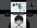 Two birds on a wire but OMORI is laughing