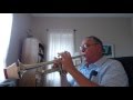 PETER GUNN THEME - MY TRUMPET VERSION