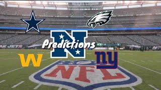 NFC East (2021-2022) Predictions
