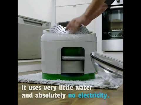 Eco Friendly Washing Machine. - YouTube