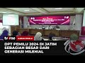 KPU Jatim Telah Tetapkan DPT untuk Pemilu 2024 | Kabar Pemilu tvOne