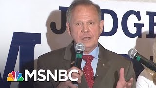 Alabama GOP 'Radio Silent' Over Roy Moore Allegations | MTP Daily | MSNBC