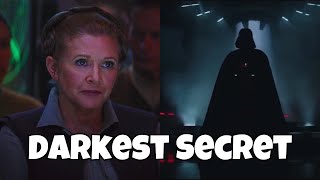 How Leia's darkest secret was revealed to the Senate?