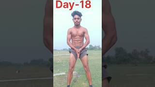 Day 18/75 hard challenge #fitness #workout #motivation #viral #short #shorts
