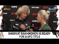 18 wins. 18 finishes. Shavkat Rakhmonov is coming for the UFC welterweight title 🏆 🇰🇿 #UFC296