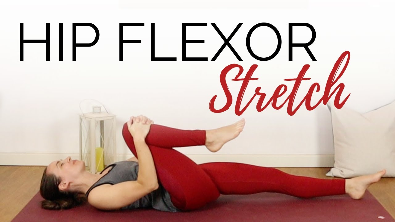 Hip Flexor Stretches Yoga