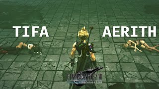 FF7 Remake Cutscene Differences  (Tifa or Aerith)