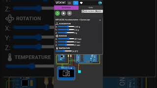 Mpu6050 3d Arduino Animation: Amazing!