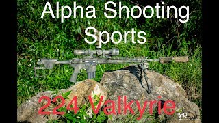 New 224 VALKYRIE RIFLE!!!! (Alpha Precision Works)