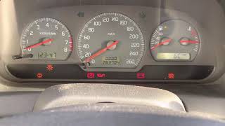 Volvo S40 V40 (96-04) service light reset