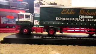 Atlas Editions (Stobart) DAF 2800 Curtainside