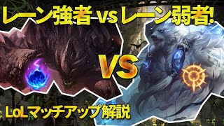 【カウンターマッチアップ大全】ボリベア vs マルファイト (Top)  patch 12.3【LoL】