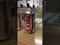 dancing coke can