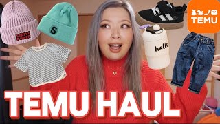 2月TEMU HAUL 雑貨＆キッズ服激かわ🔥物欲止まりません