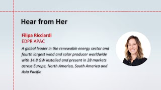 Hear From Her, EP4 - Filipa Ricciardi, EDPR