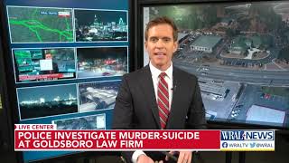 Two dead in Goldsboro shooting at law firm