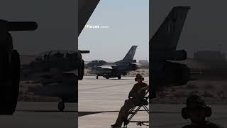 RAF Typhoon pilots sharpen strategic skills in Saudi Arabia