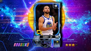 New Meteorite Tier \u0026 Superstars Spinner For New Meteorite Steph Curry NBA 2K MOBILE