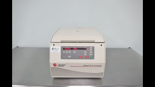 Beckman Coulter Centrifuge Allegra X22  for sale