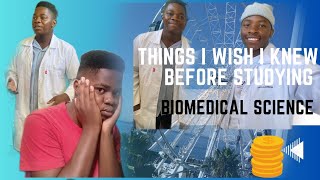 Things I wish I knew Before Studying Biomedical Sciences @CPUT. Medical laboratory science student