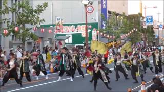 松山まつり２０１６　野球拳踊り　EITO連