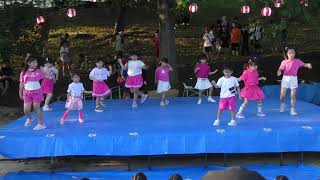 土曜日幼児クラス (2023 井口台夏祭り)