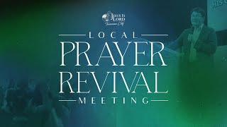 Local Prayer Revival Meeting (January 28, 2025)