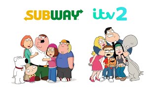 Subway ITV2 Comedy Sponsorship Idents