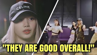 BLACKPINK Lisa And Jennie Trained YG New Girl Group Baby Monster!